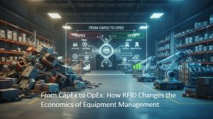 OpEx operation with RFID