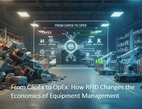 From CapEx to OpEx: How RFID Changes the Economics of Equipment Management