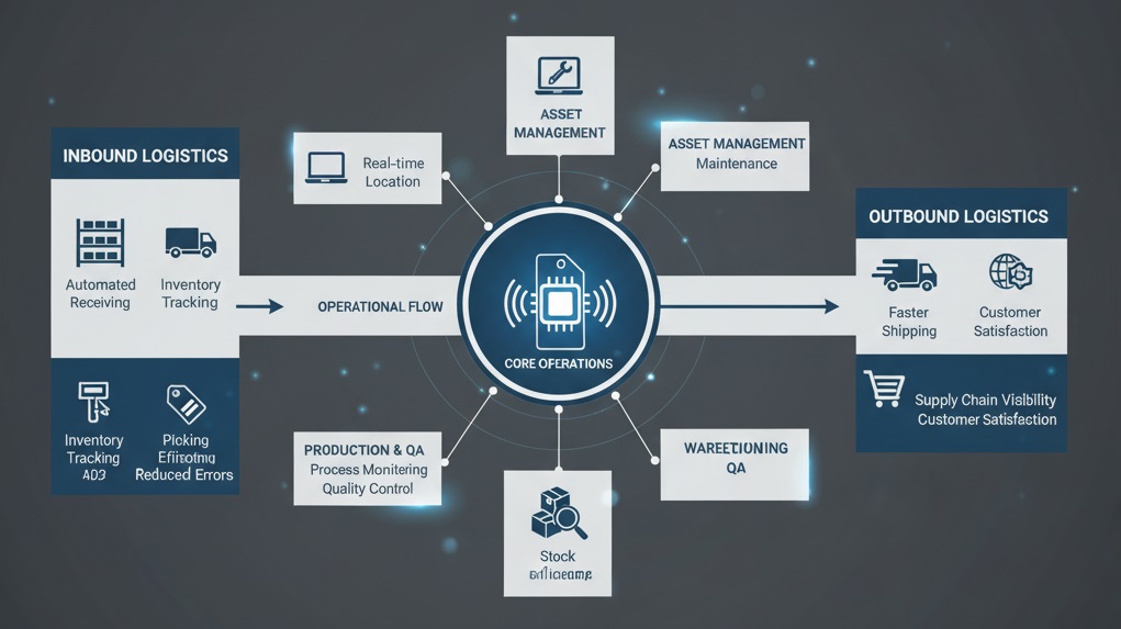 RFID enhancing the operations for businesses