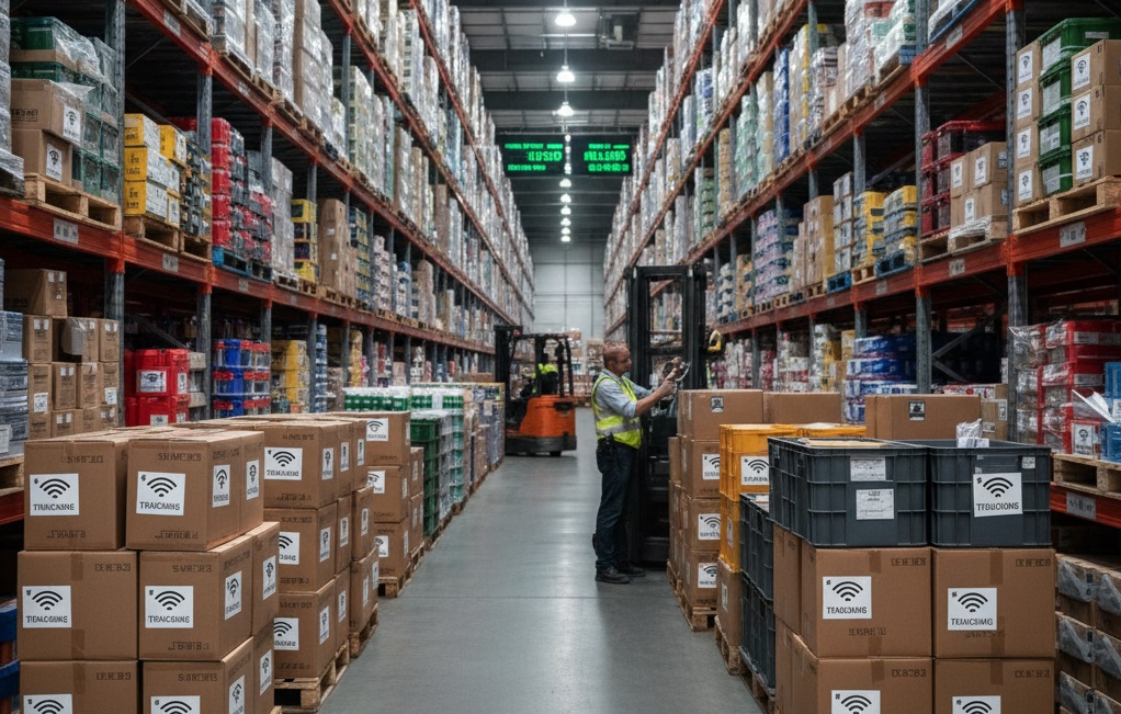 RFID technology in unified commerce revolution]