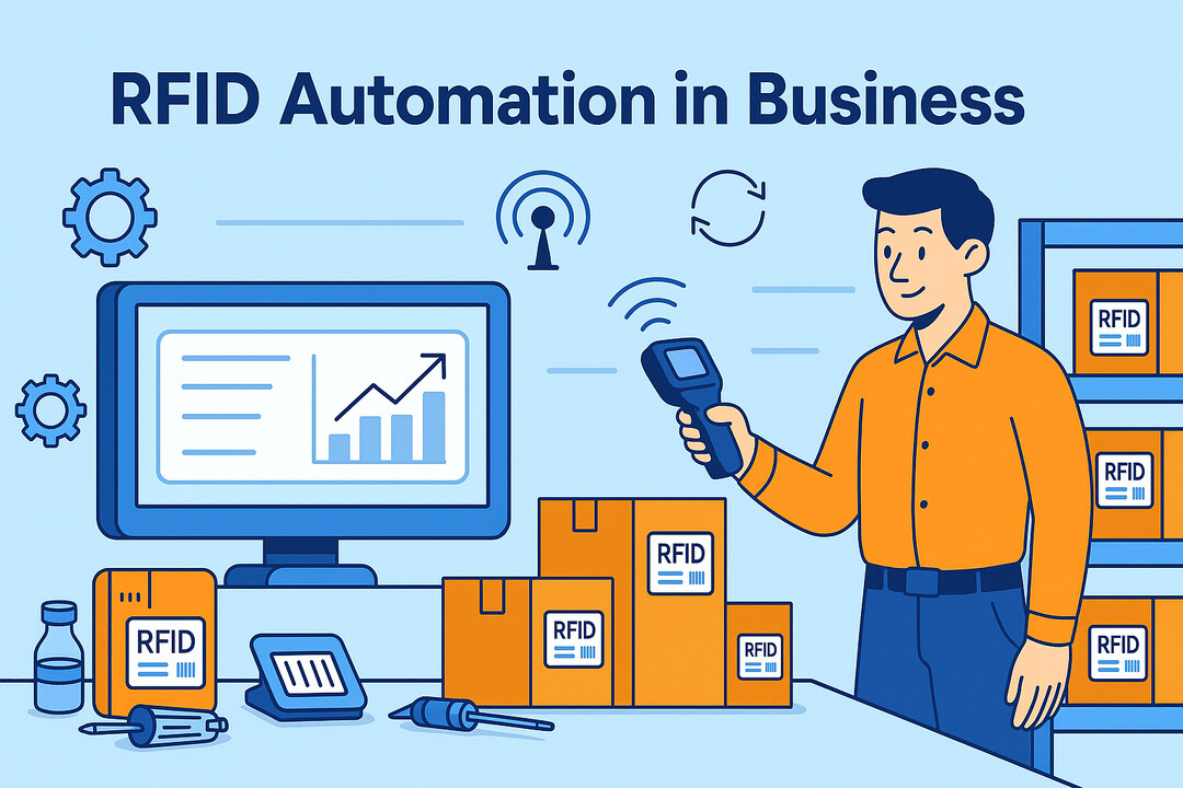 RFID automation for business