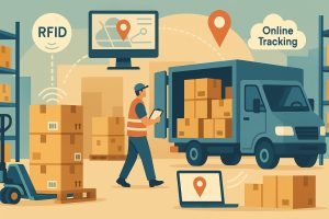 multi-channel RFID tracking system integration