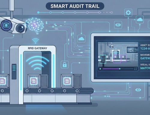 Integrated RFID and AI Vision Is Ready to Create Unbreakable Audit Trails