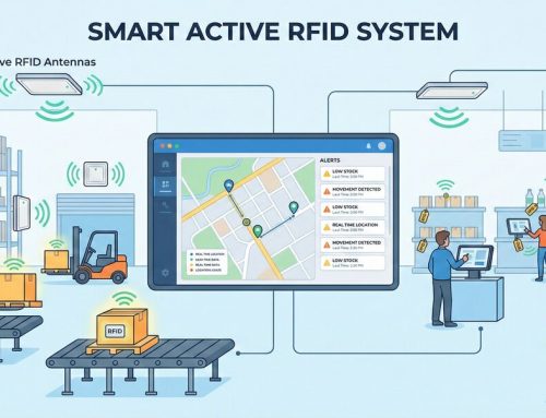 Active RFID in Loss Prevention and Accurate Asset Tracking