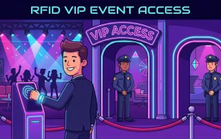 VIP access with RFID