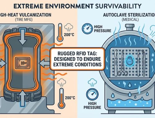 Can RFID Tags Survive Vulcanization and Sterilization?