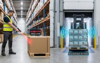 RFID VS Barcodes