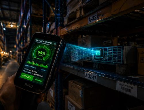 Geiger-Counter Search: How RFID Finds the ‘Needle in the Haystack’ in Seconds