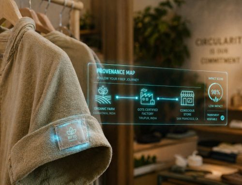 The Immutable Thread: Using RFID to Prove Ethical Sourcing and Circularity