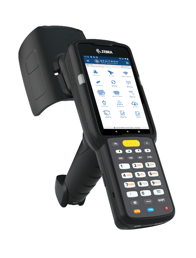 Handheld RFID Readers