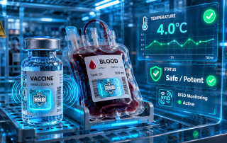 Vaccines and Blood with RFID Tech