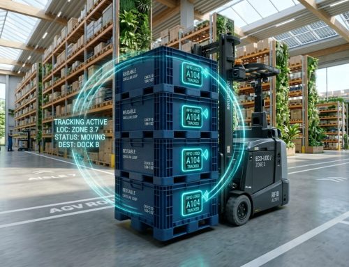 Impact of RFID in powering the Circular Economy in the US Supply Chain
