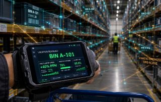 location tracking with RFID