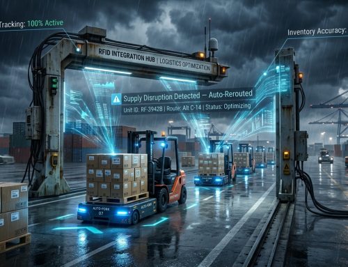 How RFID Enables Resilient Supply Chains During Disruptions?