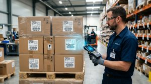 RFID for retail supply