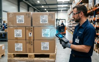 RFID for retail supply