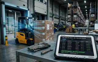 warehouse inventory management with rfid