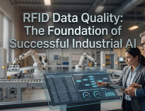 RFID Data Quality: The Foundation of Successful Industrial AI