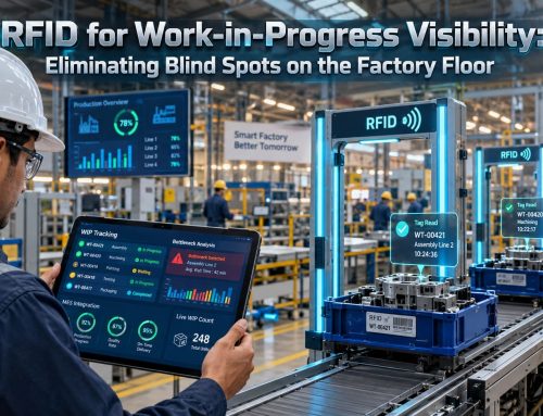 RFID for Work-in-Progress Visibility: Eliminating Blind Spots on the Factory Floor